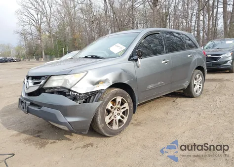 2008 Acura Mdx Technology Package из США, поврежденный, VIN 2HNYD28638H544215